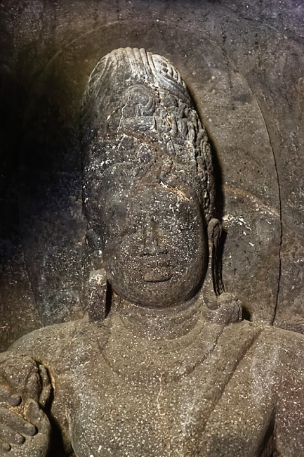 Grottes d'Ellora-Grottes bouddhistes-085